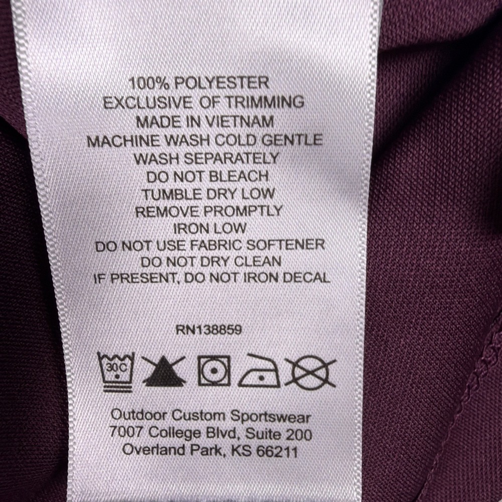 Columbia Golf Polo Men Sz 2XL/2TG Maroon Phillies Spring Training Performance - Picture 8 of 11